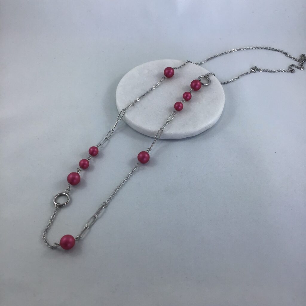 Collier Perle Swarovski